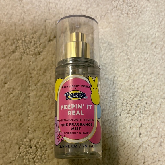Bath & Body Works Other - Bath & Body Works Peeps Peepin' It Real Fine Fragrance Mist - Travel Size